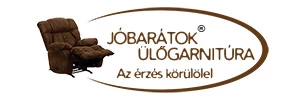 JÓBARÁTOK ÜLŐGARNITÚRA                        