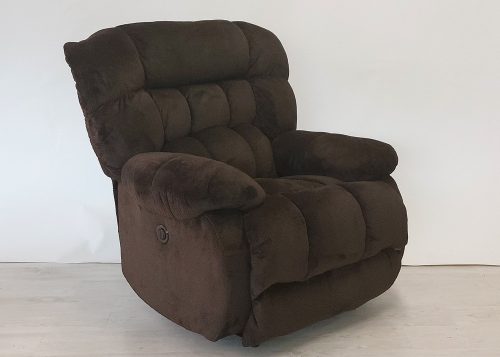 TV fotel - motoros relax fotel csokoládébarna - Daly