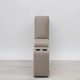 Elemes relax kanapé mozis - italtartós betét eleme Tonda drapp színű szövet kárpittal raktárról - Preston