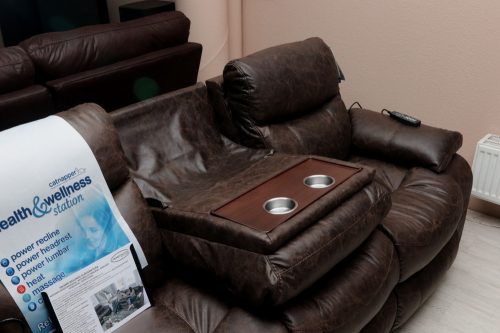 Wellness kanapé 3 személyes kivitelben raktárról vásárolható - Palmer