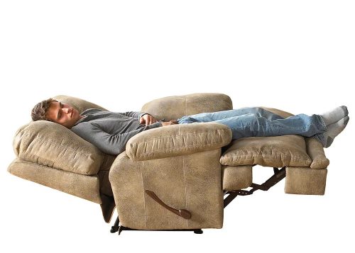Voyager fekvő helyzetig dönthető háttámlás extra kényelmes fekvő fotel