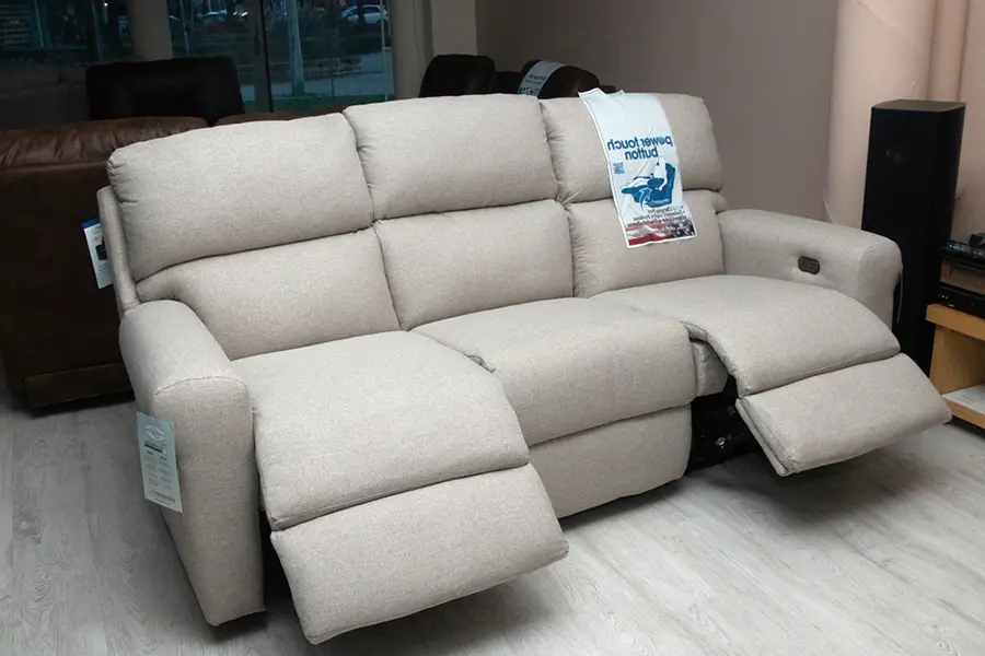 3 személyes relax kanapé hagyományos fix középső üléssel - Westport